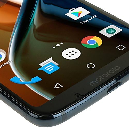 Защитно фолио Skinomi, съвместима с Motorola Moto Z3 Play (Verizon Moto Z3) (2 опаковки), прозрачен филм TechSkin