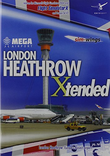 Мега летище Лондон Хийтроу - Windows