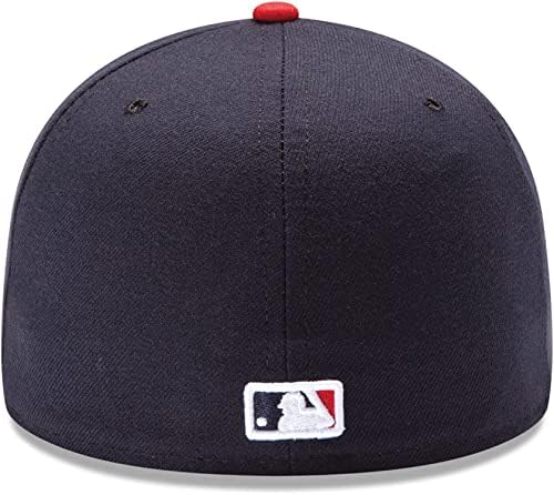 Нова Ера на MLB 59FIFTY 2-Тонная Автентична Колекция, Надеваемая На бейзболна шапка За полеви игри