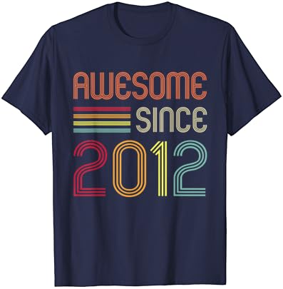 Страхотна Ретро Тениска с 11-ия Рожден Ден на 2012 г.
