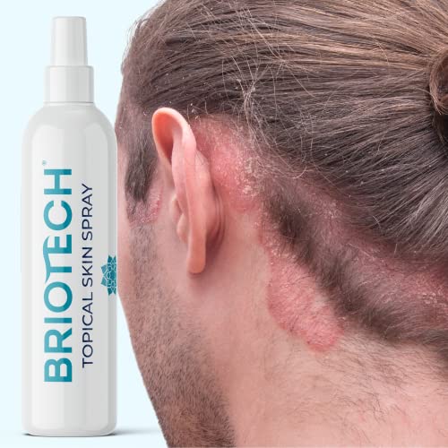 BRIOTECH Спрей за локално приложение за кожата, Успокояване на HOCl Pure Hypochlorous, За лице и тяло, Премахва Раздразнения,