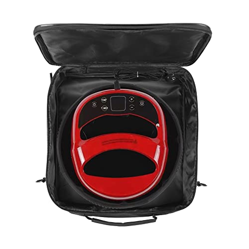 Чанта AKOZLIN, съвместима с Cricut Easy Press, Пътна чанта за пренасяне машина, с размер 9x9 инча/12 x10 и аксесоари
