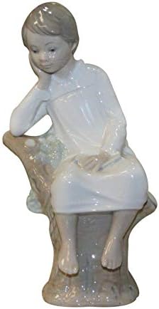 Статуетка Льядро на пенсията Мислителят 4876 са подбрани с остъклени тапицерия
