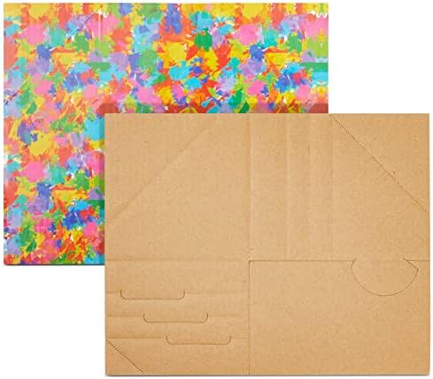 100 Опаковки защитни части за рамки за картини за доставка на произведения на изкуството, Регулируеми картонени край, за да