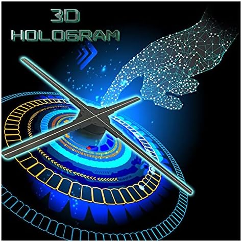 3D Led вентилатор с невъоръжено око Led Холографски вентилатор с Невъоръжено око, 3D Холографска проекция Стенни