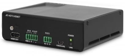 Atlona Technologies at-HDTX-Скоростна RSNET HDBaseT TX за свързване на HDMI кабел с Ethernet