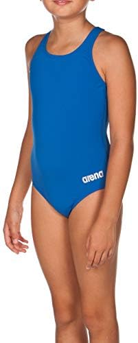 Спортен бански костюм Madison Атлетик с дебел каишка и закопчалка на гърба на копчета Arena гърлс
