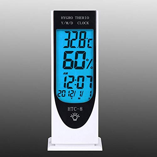 SXNBH точност ръководят цифров LCD влагомер, термометър за влажност, измерване на температура, часовник
