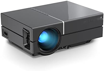 NIZYH K8 Мини led Видео Преносим 1080P 150-инчов цифров Проектор за домашно кино, 3D, 4K Cinema (Цвят: K8 add TV