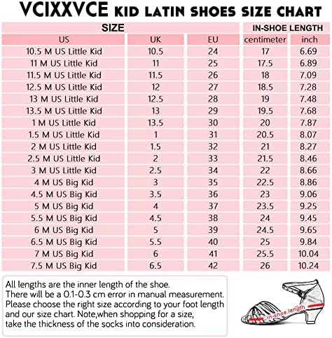 Обувки за Латино Танци VCIXXVCE Gilrs На Ниски Обувки За Танго Салса, Обувки за практикуване на Бални Танци