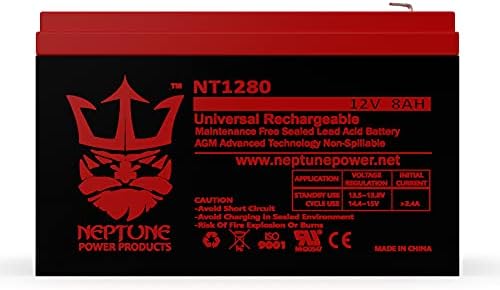 NT1280-Смяна на батерията 12 НА 8. А за системи GT12080-HG FiOS-Нептун
