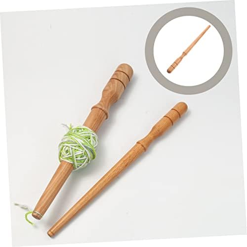 FAVOMOTO Намотанная Дървена Пръчка Инструменти За Плетене Ръчни Инструменти Притежателя на Обхвата Притежателят