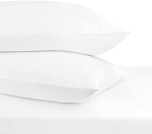 Калъфка TRIDENT White от Египетски памук, Калъфка за стандартен размер, цвят бял - 2 Калъфки за възглавници Само