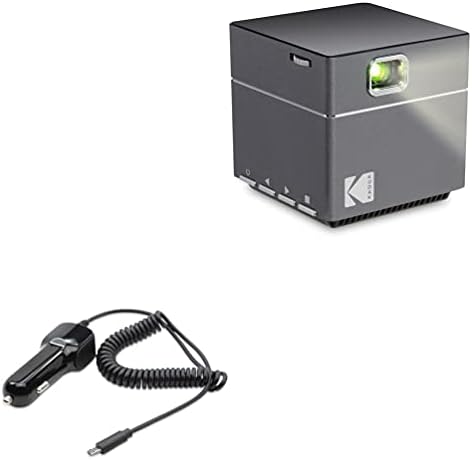Зарядно за кола BoxWave, съвместимо с покет wi-пикопроектором Kodak (зарядно за кола от BoxWave) - Car Charger Plus,