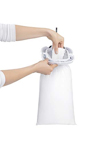 Система за изхвърляне на памперси PurePail Hang It – Контрол на бял без мирис се използват за окачване на движение