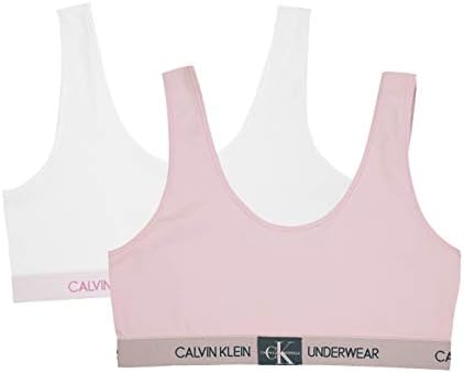 Модерен памук сутиен Calvin Klein за момичета, Единични и мультипакетный