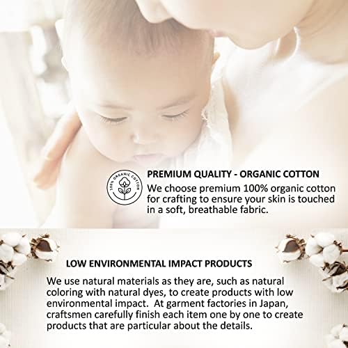 livelively, 3 опаковки, Марля от естествен памук, Кърпички за лице, за Бебета с Чувствителна кожа, Меки Абсорбиращи Премиум-клас,