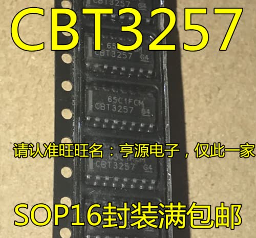 10ШТ SN74CBT3257 SN74CBT3257CDR CBT3257 SOP16