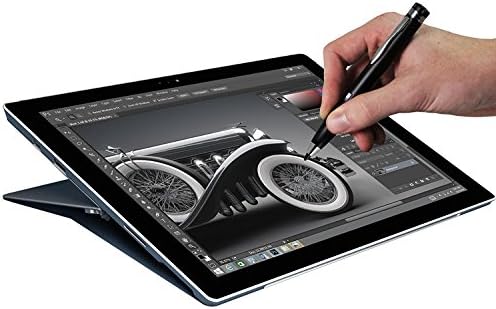 Активен цифров Стилус Broonel Black Fine Point, Съвместим с Sony Xperia Tablet Z