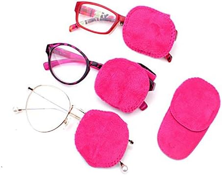 4 Опаковки Очни band-спин за деца, момичета и момчета, Мека превръзка на очила, Медицински лепенки за деца с косоглазием