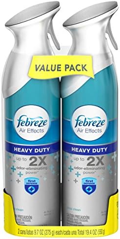 Мощен освежители за въздух с ефект на свежест Febreze Air Effects, 2 порции