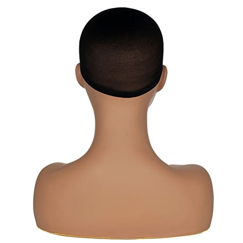 PVC Модел на Главата на Манекена Реалистичен Манекен, от Бюст на Перука Глави За Шапки, Перуки, Слънчеви Очила,