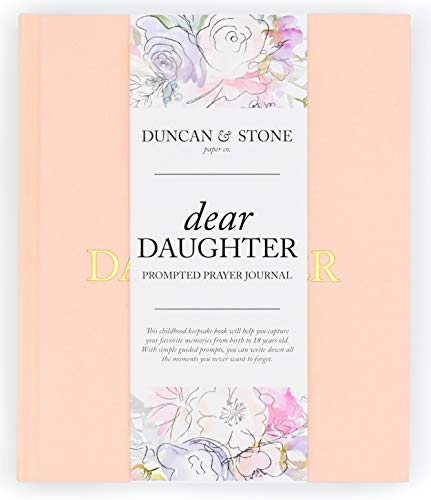 Дневник скъпи дъщери (розово, 230 страници) - Молитвен дневник с указания от раждането до 18 години. - Книга на