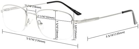 Компютърни Очила Мъжки Гъвкави Титанов Очила За Четене Със Синьо Светофильтром