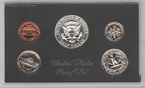 Монетен двор на САЩ ПРЕЗ 1970-ТЕ години Proof Set Колекция от Продавача Proof