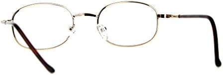 Очила с Прозрачни Лещи PASTL С Бифокальной Лупа За Четене В Малка Овална Рамка На Пружинном Панта