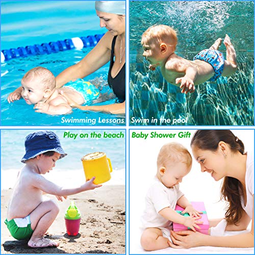 За многократна употреба Бебешки Пелени за плуване Pedobi, Регулируеми Памперси за плуване на малки деца от 9 месеца до 3 години,