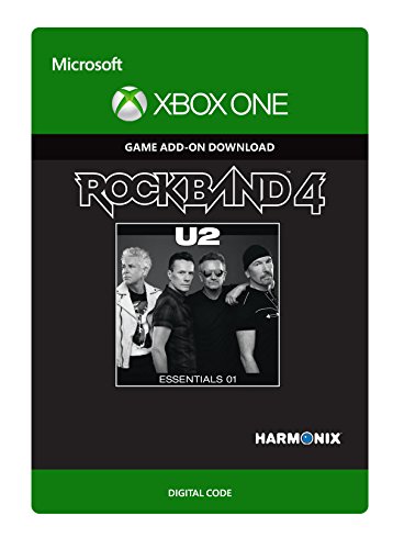 Rock Band 4: U2 Essentials Pack 01 - Цифров код за Xbox One