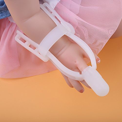 Yosoo Baby Sucking Stop, Силикон Механизъм за защита на пръстите на детето, Набор за лечение на Гривната за смучене