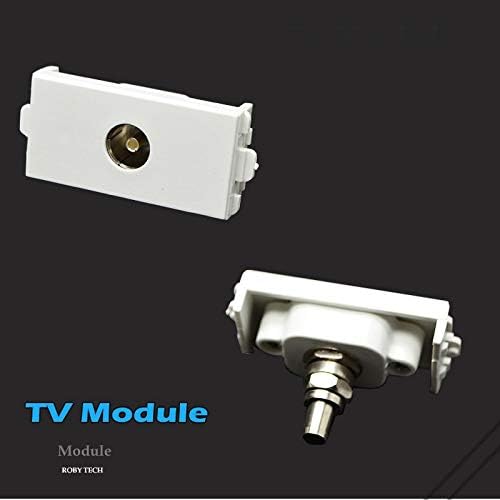 Стенни панела с телевизор + HDMI Keystone Модулен Мултимедиен жак за разпространение на Аудио-видео с Конектори,