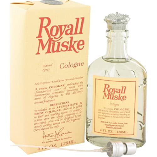 ROYALL MUSKE от Royall Fragrances Универсален лосион / кьолн 4 грама