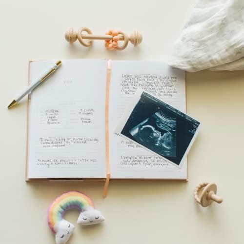 Списания Promptly, Пълен регистър на историята на детството (Country Peach) - Вход с указания за бременността