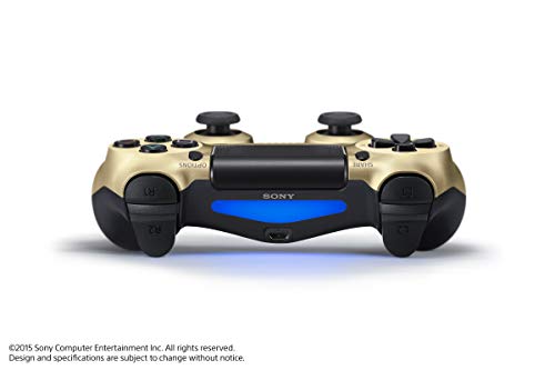 Безжичен контролер DualShock 4 за PlayStation 4 - Златен [Внос] (обновена)