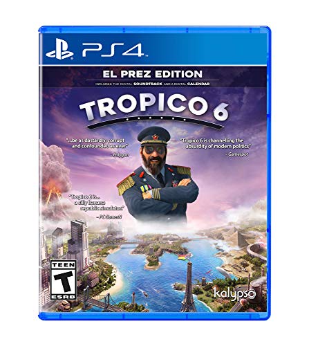 Tropico 6 - Игрова конзола PlayStation 4