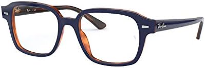 Мъжки квадратни Рамки за очила Ray-Ban Rx5382 по лекарско предписание
