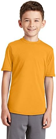 Тениска Clementine Blended Performance Tee (PC381Y) златен цвят, XS