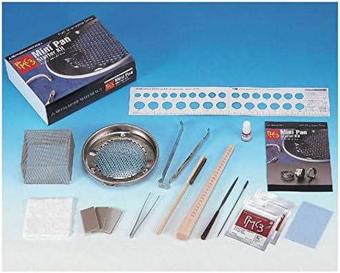 Марката PMC3 Mini Pan Starter Kit Набор от инструменти за приготвяне на храна от Благородния Метал, Глина, Сребро,