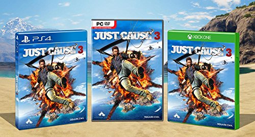 Третата страна - Just Cause 3 - златното събитие на издаване [ PS4 ] - 5021290078161