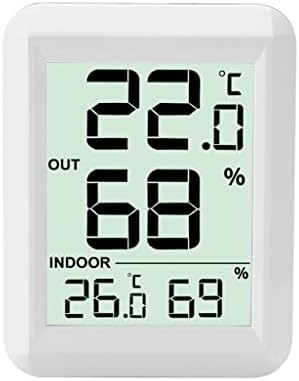 JEUSDF Измерване на температурата и влажността в затворени помещения и на улицата Домакински Суха и Влажна Цифров