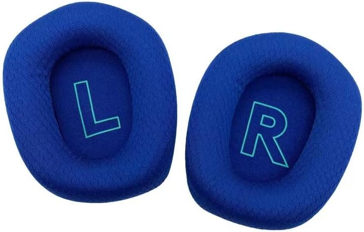 Ушите LZYDD за слушалки Logitech G733 G335 Слушалки Headphones (Сини Амбушюры)