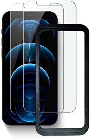 Защитно фолио ZynxHisen [2] за iPhone 12 Pro 6,1, изработени от японски стъкло Asahi Glass, фолио, изработени от