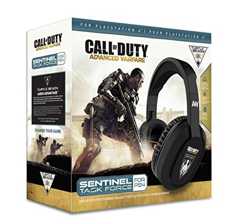 Детска слушалки Turtle Beach Call of Duty Advanced Warfare Ear Force Sentinel Task Force за PlayStation 4