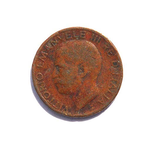 1923 IT Италия Крал Vittorio Emanuele III Монети, деноминирани 5 Чентезими