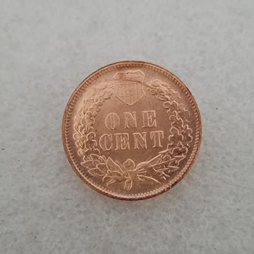 QINGFENG Старинни Занаяти Американски 1869 1 Монета Сребърен Долар Сребърен през Цялата Колекция на Външната Търговия