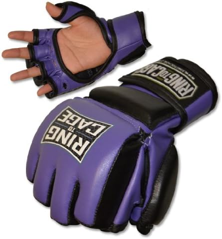 Дамски ръкавици за Спарринга MMA Максимална сигурност за фитнес (Универсални) - Лилав (Лавандула)