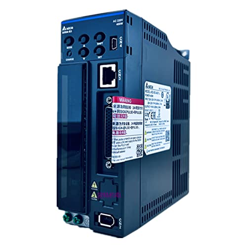 Серво променлив ток с ЦПУ ASD-B3-3023-F Серия B3 3 кВт 220 В Трифазни Нов в кутия, Гаранция 1 година на 1 бр.